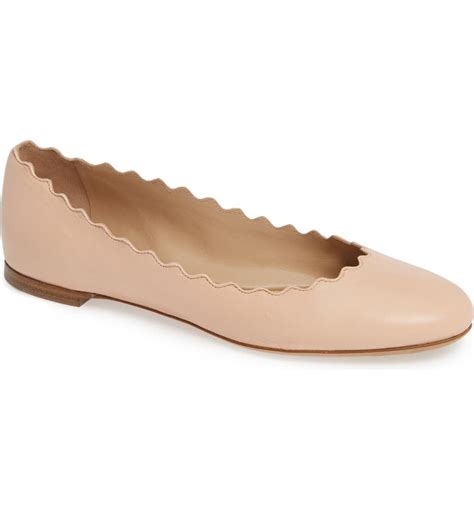 chloé lauren flats